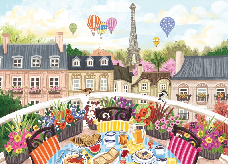 Ceaco EZ2Hold Olivia Gibbs Perfect Paris 500 Piece Jigsaw Puzzle for Adults Challenging Puzzle Perfect for Game Nights Finished Size is 26 x 19 - Image 3