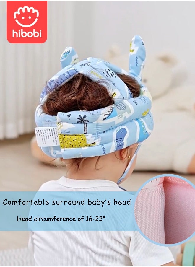 hibobi - Baby Safety Helmet - Image 1
