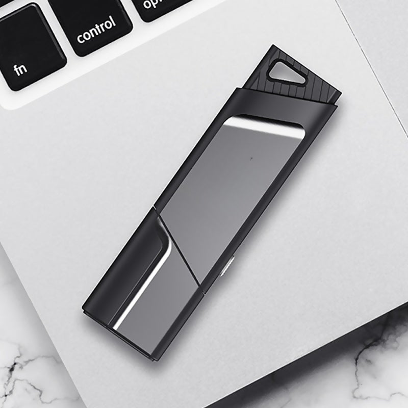 Netac U336 USB3.0 256GB U Disk Portable High-speed Write Protection USB Flash Drive Wide Compatibility Black - Image 5