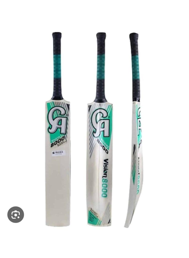 CA Vision 8000 Premium Tennis & Tape Ball Cricket Bat - Image 4
