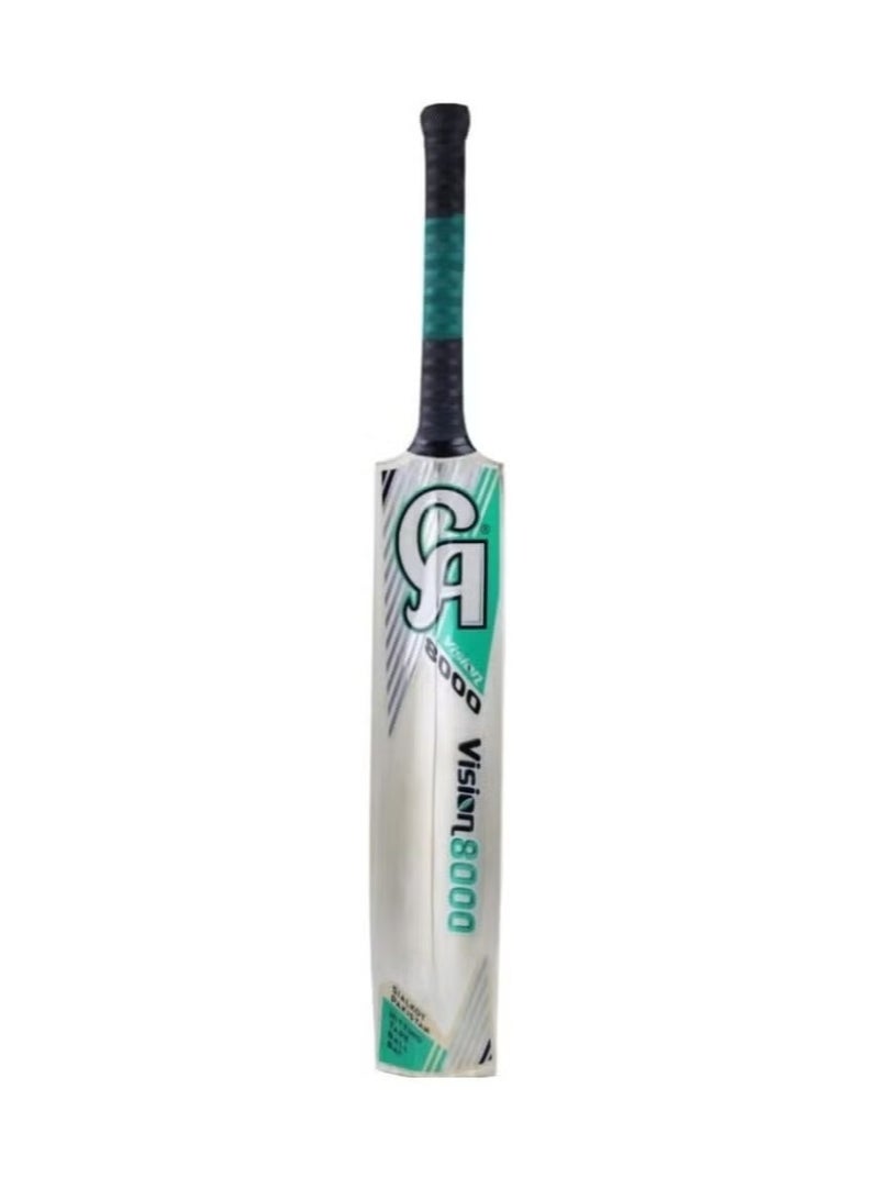 CA Vision 8000 Premium Tennis & Tape Ball Cricket Bat - Image 3