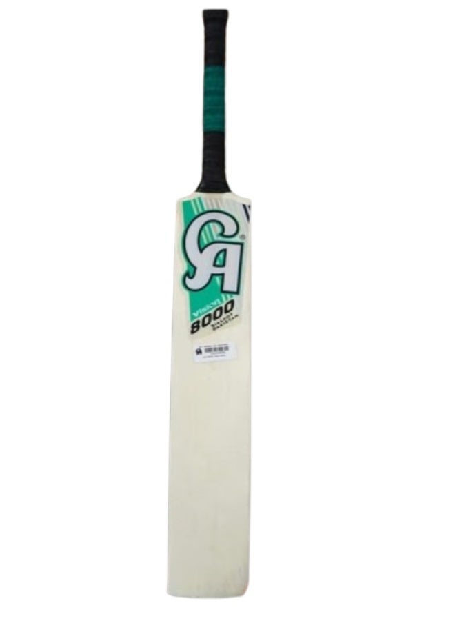 CA Vision 8000 Premium Tennis & Tape Ball Cricket Bat - Image 1