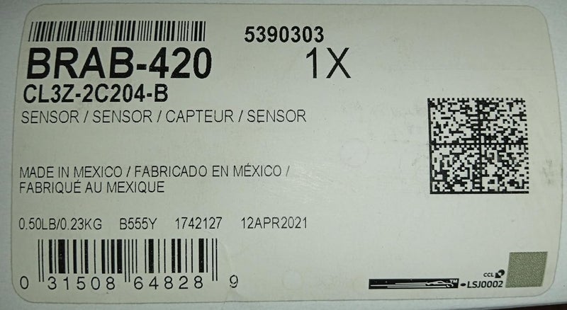 Motorcraft Genuine Rear Brake Pad Sensor for Ford F-150 - Motorcraft - Image 2