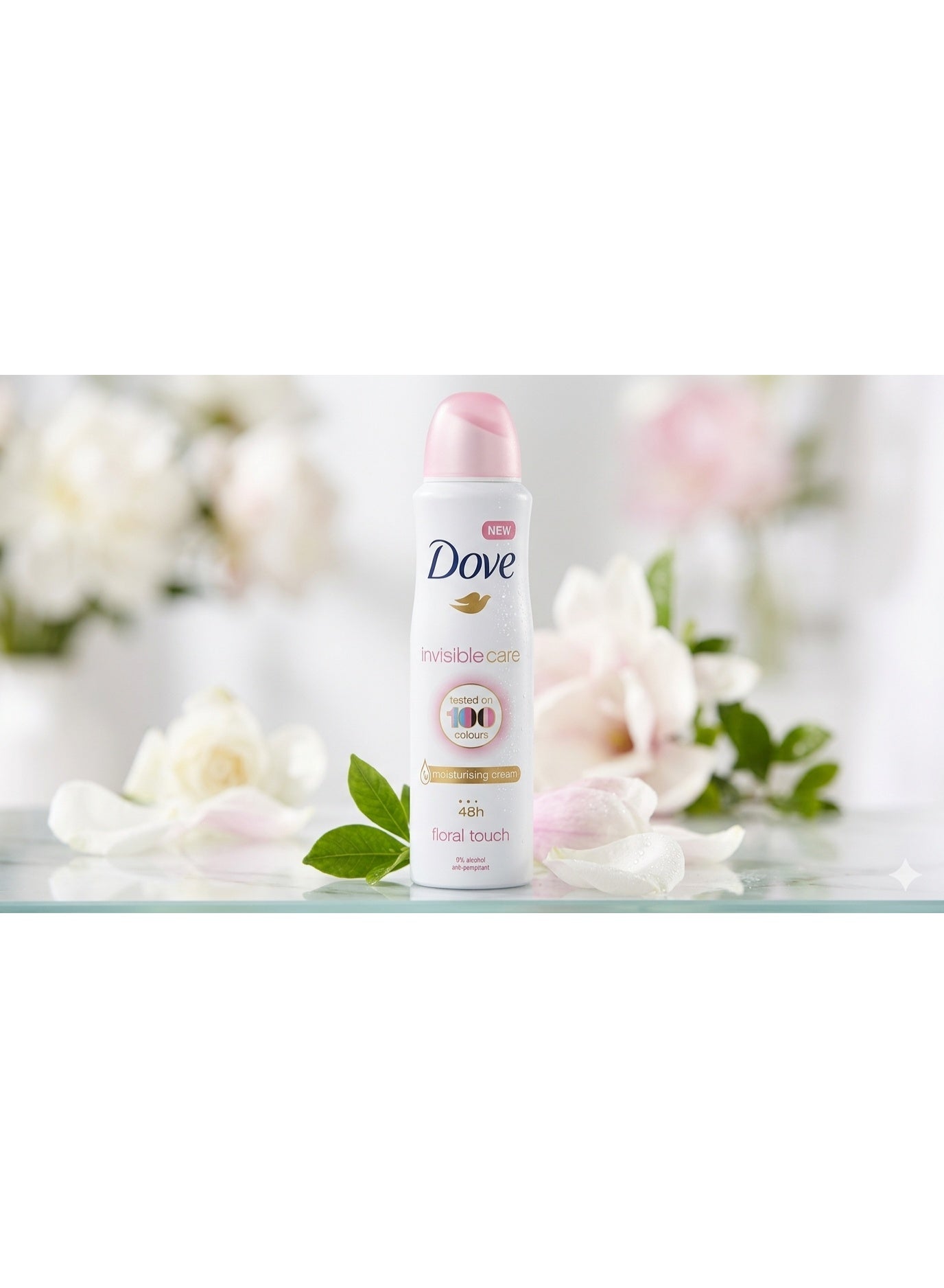 Dove Invisible Care Anti Perspirant Deodorant Aerosol 250 ML