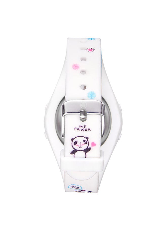 أسترو ساعة رقمية للأطفال من البولي يوريثان مقاس  مم - Image 3