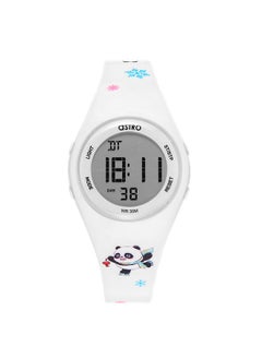 ASTRO Astro A23904-PPWW-PA Kids Digital Display Watch & PU Strap White-Panda Print  - Image 2