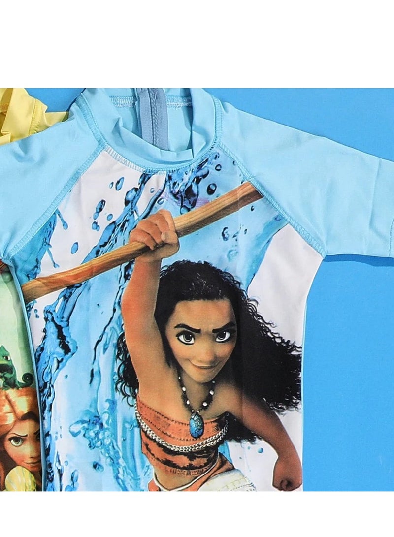 one-piece swimsuit,Lycra diving pocket, multi-colored and shaped - Black - Image 3