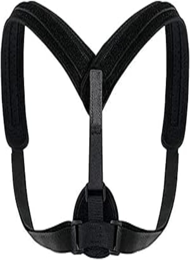 Generic Adjustable back stretchers back posture corrector clavicle spine back shoulder lumbar brace support belt posture correction prevents slouching