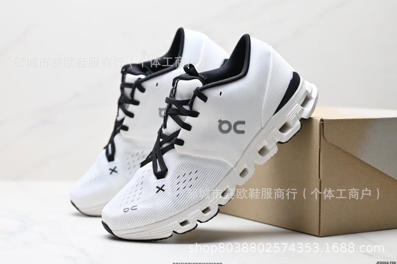 Lightweight Low-Top Running Shoes for Men, Breathable, Lace-Up, Casual Sports Sneakers