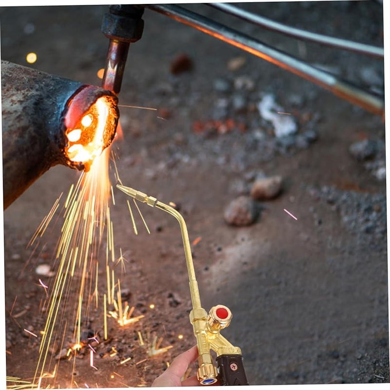 Adjustable Self Ignition Welding Torch Head for Brazing and Air Conditioning Repair - Image 5