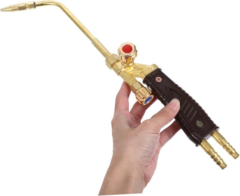 Adjustable Self Ignition Welding Torch Head for Brazing and Air Conditioning Repair - Image 4