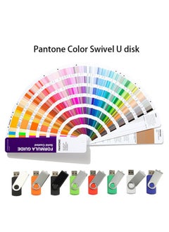 Generic 4GB USB2.0 Rotary U Disk Bidding Advertising High Speed U Disk Promotional Gift U Disk Customization-Colour:Usb2.0 Color Random-Capacity:4GB  - Image 1