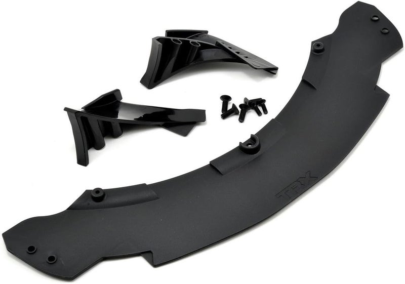 Traxxas 100 Mph Splitter & Canard Set, Black, Model 6433 - Image 1