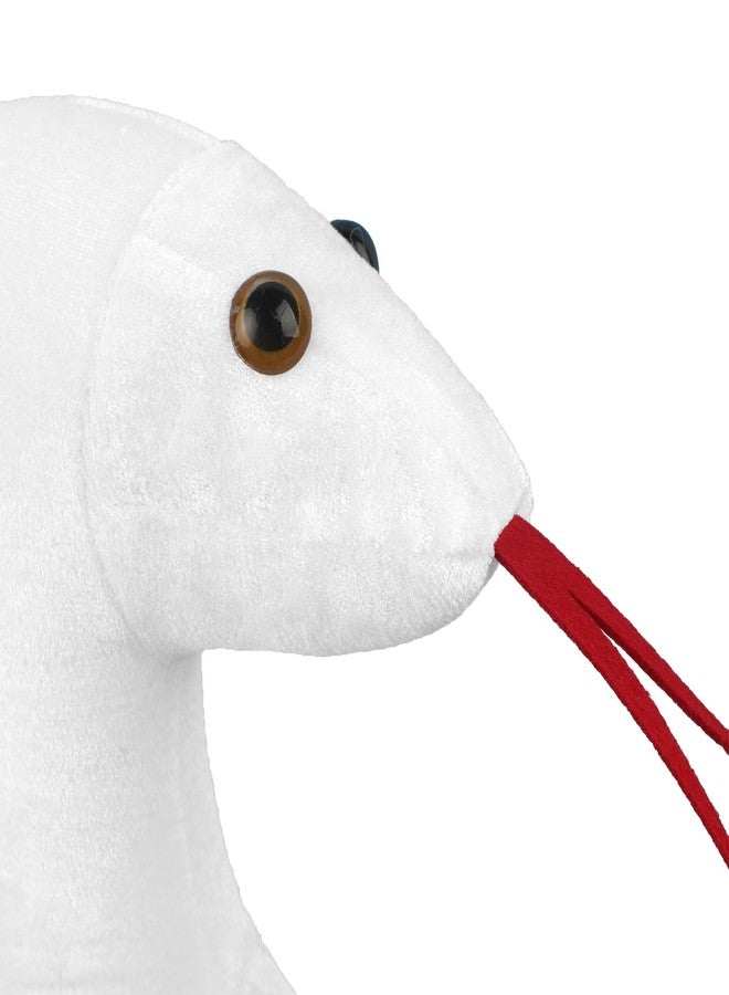 PURFUN Funny Stuffed Snake Hooded Hats Men Women Lifelike Plush Snake Boa Earflap Skull Caps Fancy Dress Party Cosplay Halloween Snake Costume Headwear Full Hood Hat Headgear Supplies Favor - Image 5