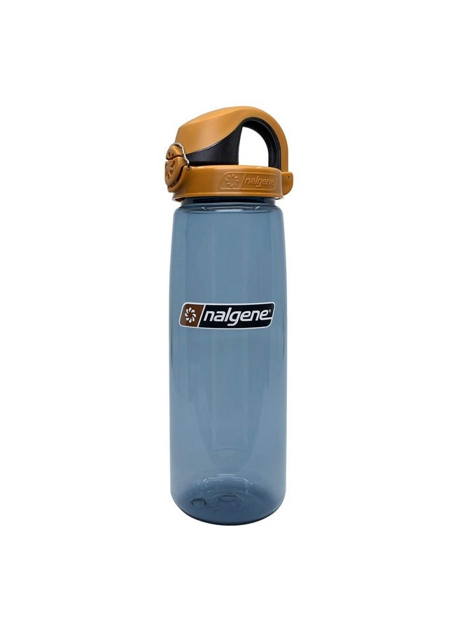 Nalgene - On The Fly Bpafree Water Bottle Rhino W Brown/Black 24 Oz - Image 1