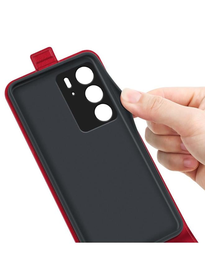 S-TOP Case For Realme C75 R64 Texture Single Vertical Flip Leather Phone Case - Image 5