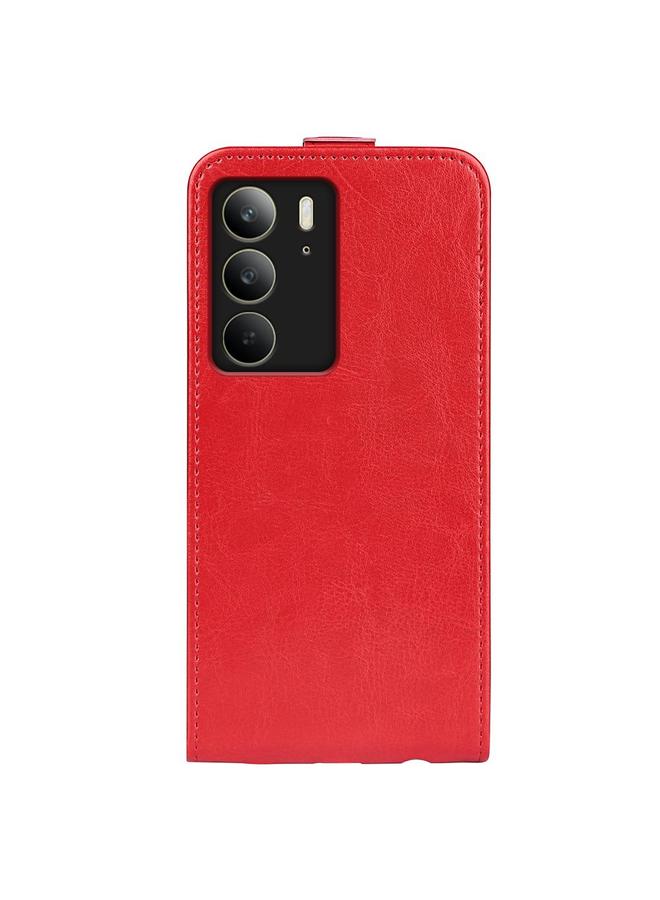 S-TOP Case For Realme C75 R64 Texture Single Vertical Flip Leather Phone Case - Image 3