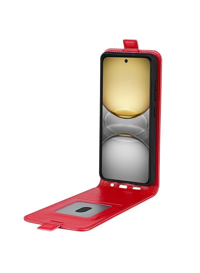 S-TOP Case For Realme C75 R64 Texture Single Vertical Flip Leather Phone Case - Image 4