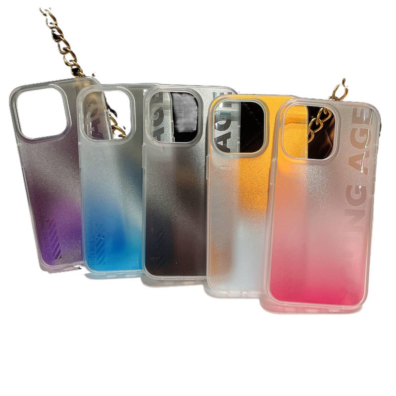 iPhone 12 Pro Cover TPU Protective , Gradual Transparent , for , Gradual Transparent with Lightweight Carry - Image 2