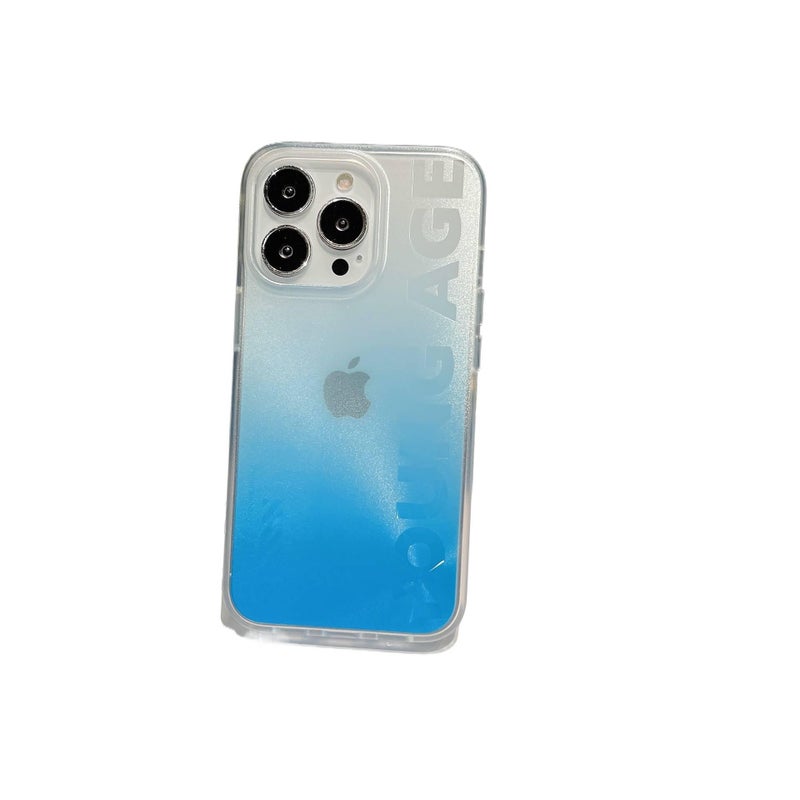 iPhone 12 Pro Cover TPU Protective , Gradual Transparent , for , Gradual Transparent with Lightweight Carry - Image 1