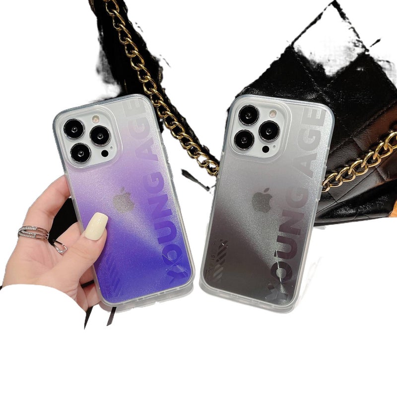 iPhone 12 Pro Cover TPU Protective , Gradual Transparent , for , Gradual Transparent with Lightweight Carry - Image 4