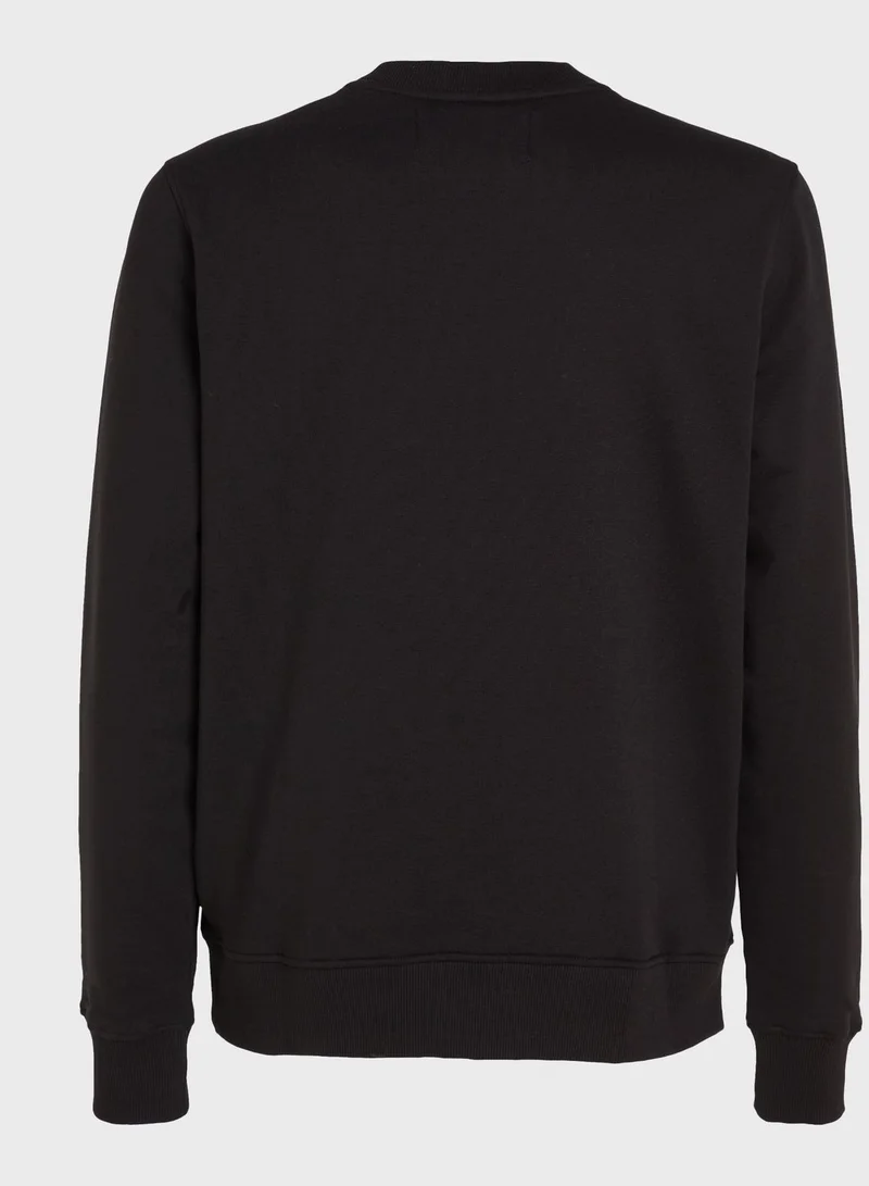 Calvin Klein Jeans Logo Crew Neck Sweatshirt
