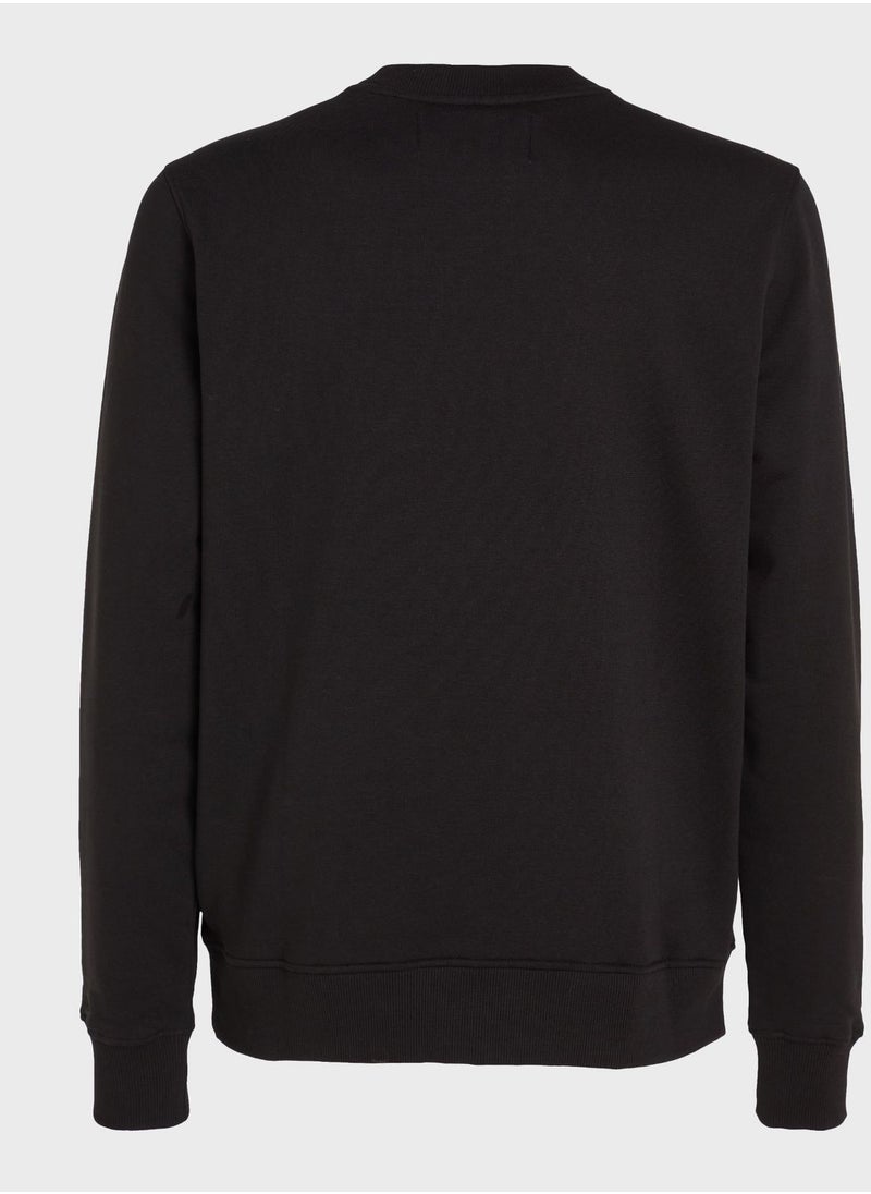 Calvin Klein Jeans Logo Crew Neck Sweatshirt  - Image 5