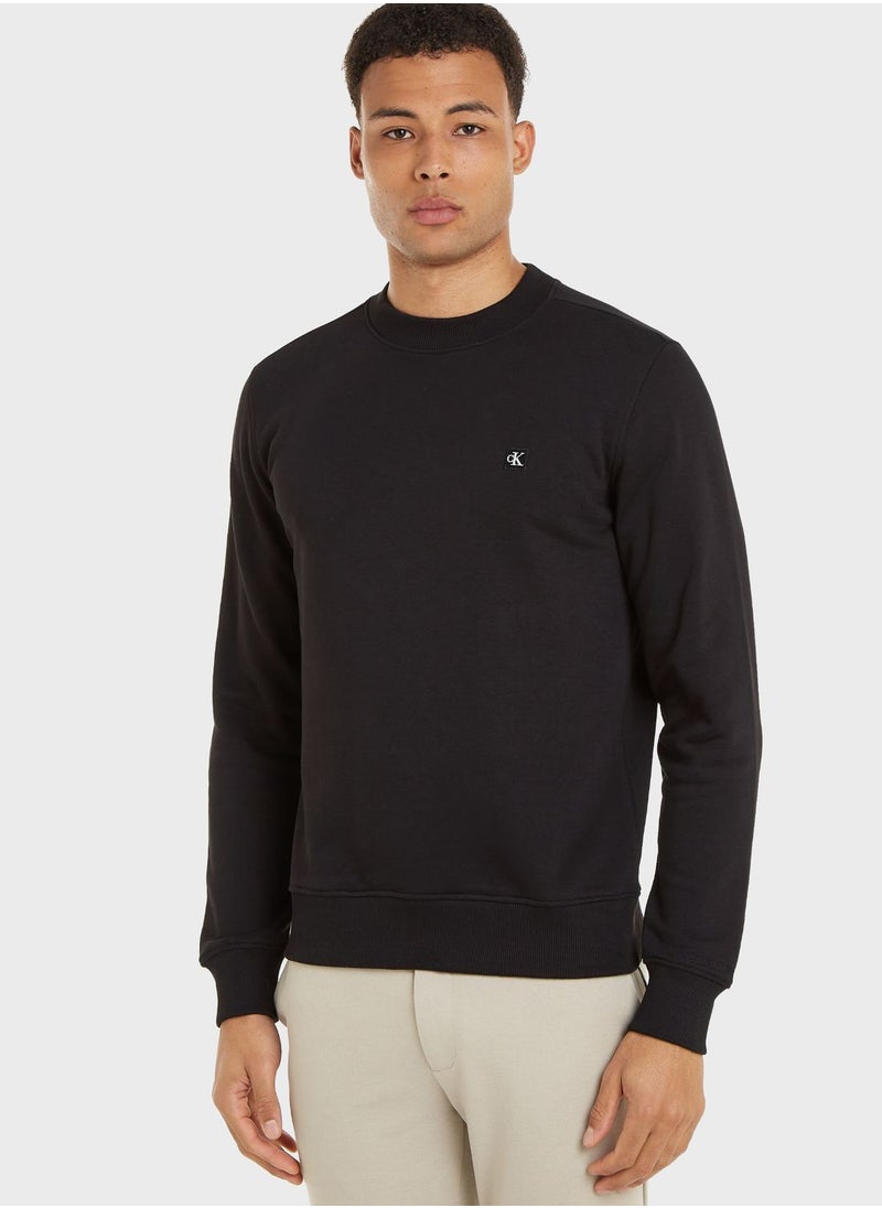 Calvin Klein Jeans Logo Crew Neck Sweatshirt  - Image 1