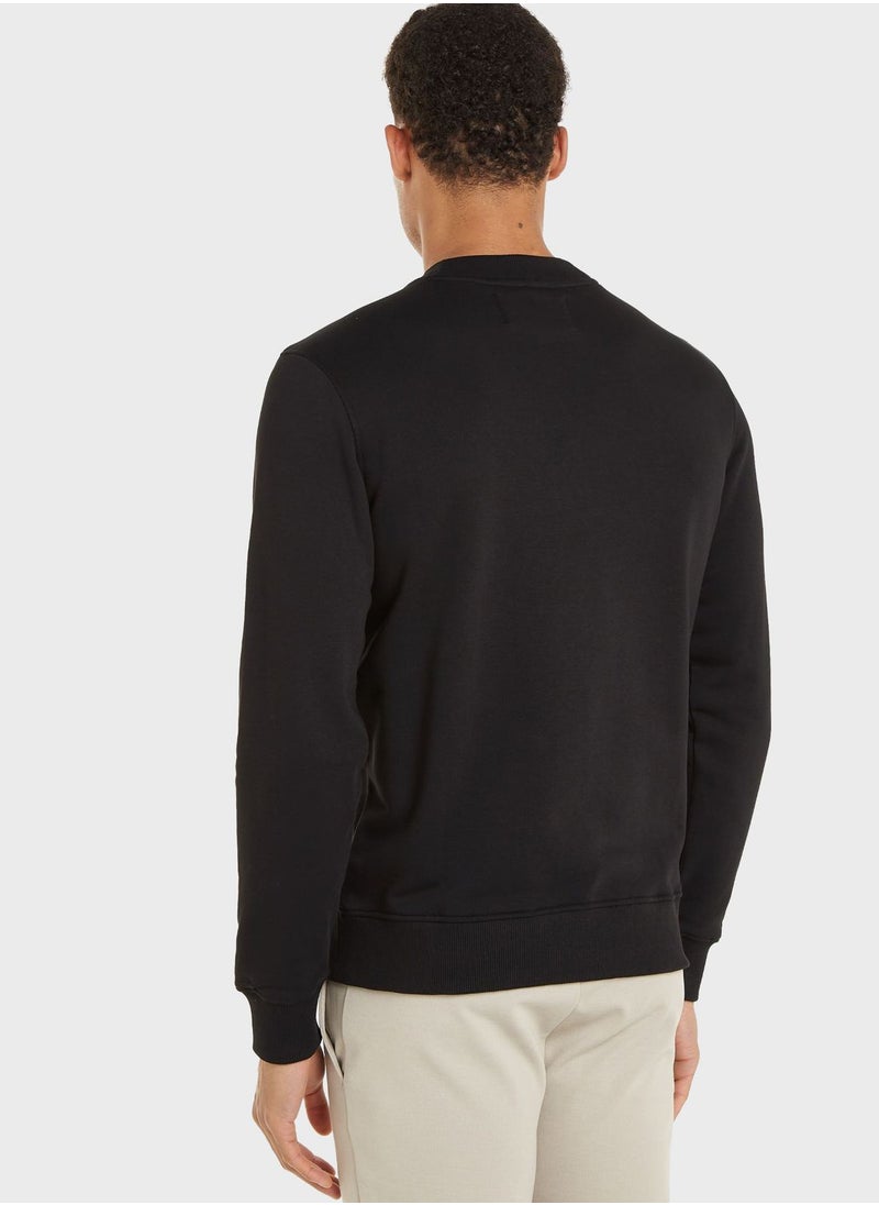 Calvin Klein Jeans Logo Crew Neck Sweatshirt  - Image 2