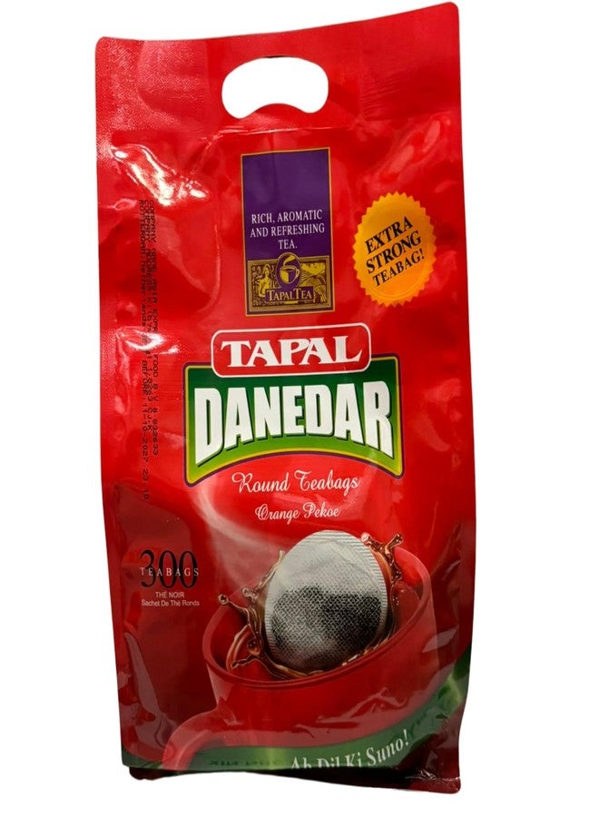 Tapal Danedaar 2 Cup Round Teabags 300 Count - Image 1