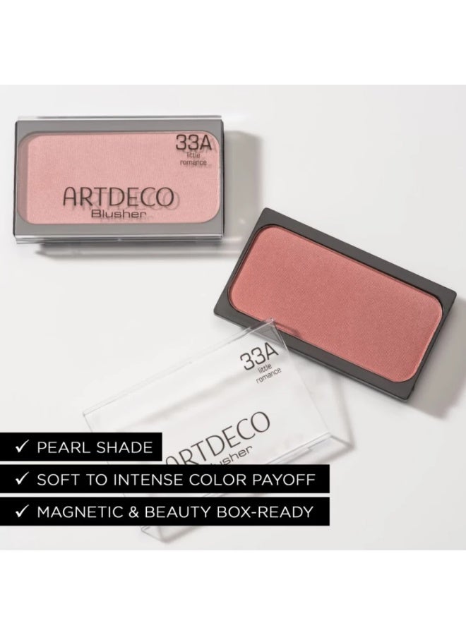 ArtDeco Blusher Refill 07 Salmon Blush 5gr - Image 4