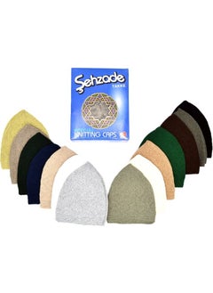Hajj World Prince Skullcap 12 Pack Mixed Colors