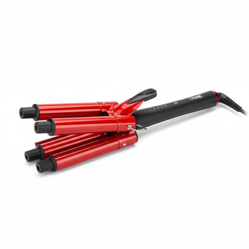 Professional Hair Curler - Fast Curls, Healthy and Shiny Look, Safe Hair Performance