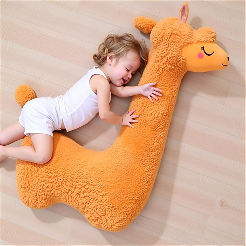 Ryttir 295 Inch 15 Chubbier Large Llama Stuffed AnimalSoft Weighted Alpaca Plush Stuffed Llamas Body Pillow for Kids and Adults  Perfect Valentine Llama Gifts for Cuddling and Room Decoration - Image 3
