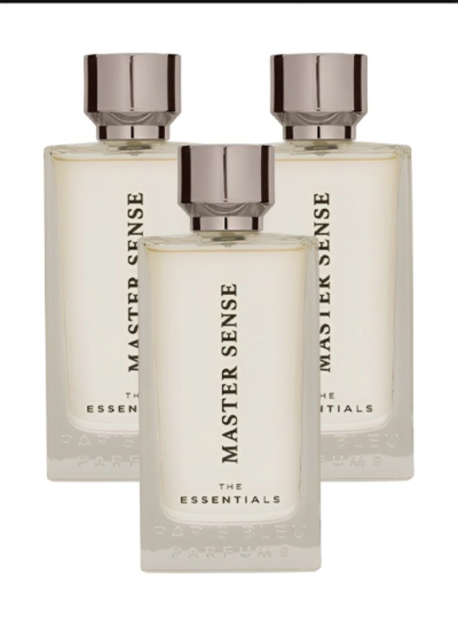 باريس بلو 3 قطع عطر ماستر سينس للرجال ١٠٠ مل - Image 1