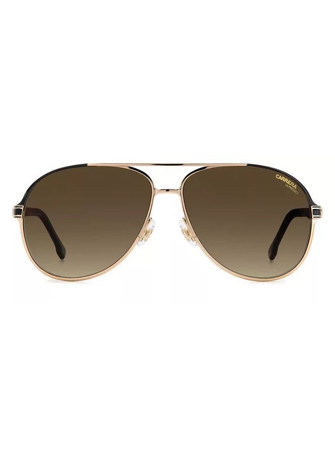 Carrera نظارة شمسية بايلوت للجنسين بإطار كامل - 1051/S RHLHA 61 - مقاس العدسة: 61 مم  - Image 3