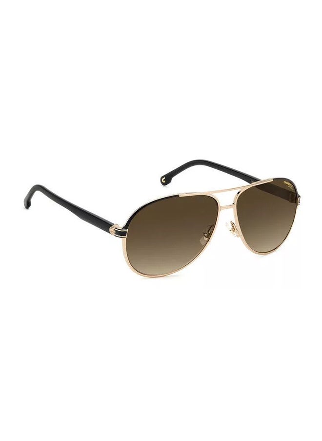 Carrera نظارة شمسية بايلوت للجنسين بإطار كامل - 1051/S RHLHA 61 - مقاس العدسة: 61 مم  - Image 2