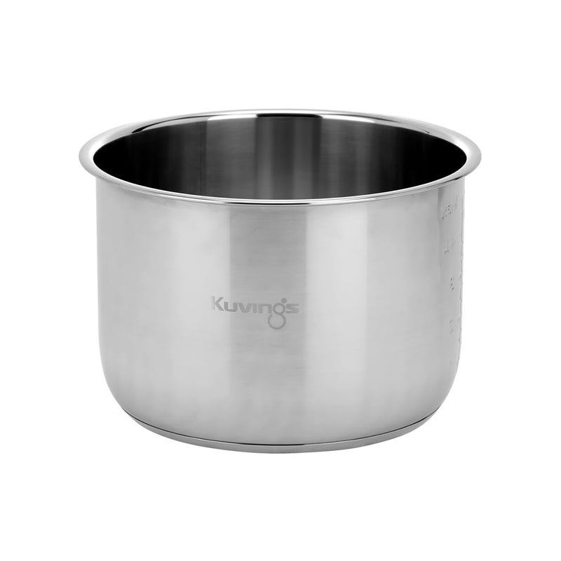 Kuvings Instant Pot 3 Litre Electric Pressure Cooker with Stainless Steel Inner Pot. Pressure Cook, Slow Cook, Saute & More (SS Inner Pot (Extra If Required)) - Image 3