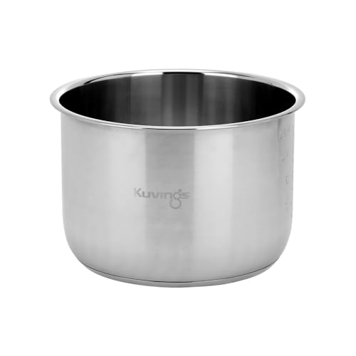 Kuvings Instant Pot 3 Litre Electric Pressure Cooker with Stainless Steel Inner Pot. Pressure Cook, Slow Cook, Saute & More (SS Inner Pot (Extra If Required)) - Image 1