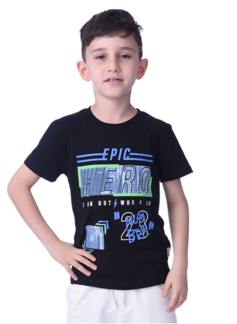 Junior Boys Pack of 3 - T-shirt- Bright Blue, ivory, Light Blue - pzsku/ZFD5AF7C0D9D021B2EB0EZ/45/_/1711715357/185f5779-a697-496e-afd1-eb33aae8fb51