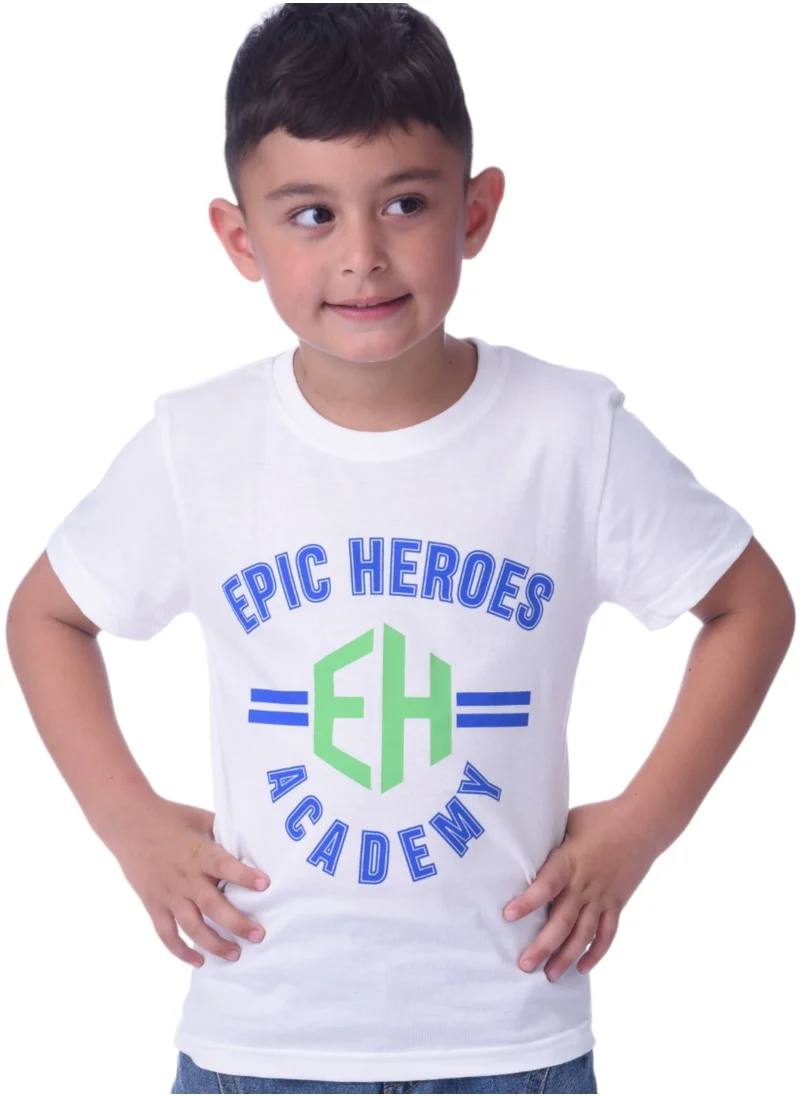 victor and jane Junior Boys Pack of 3 - T-shirt- Bright Blue, ivory, Light Blue