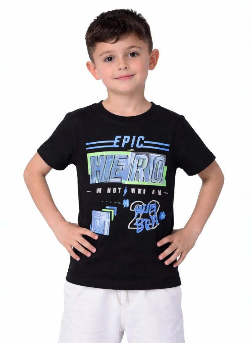 Victor And Jane  Boys Multi-Pack of 3 T-shirt for Men | Best Price UAE