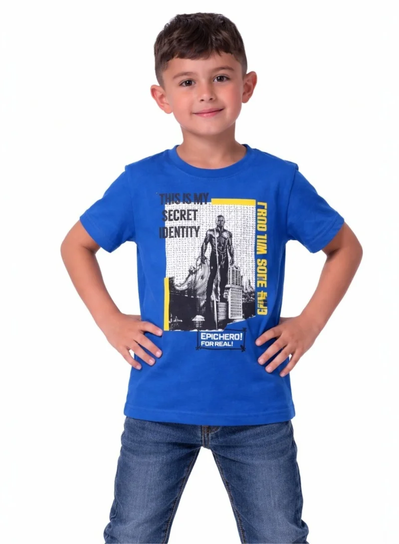 Victor And Jane  Boys Multi-Pack of 3 T-shirt for Men | Best Price UAE