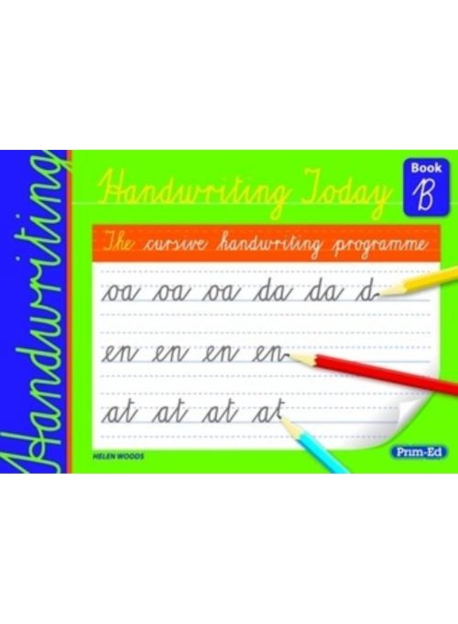 Handwriting Today: Book B - Image 1