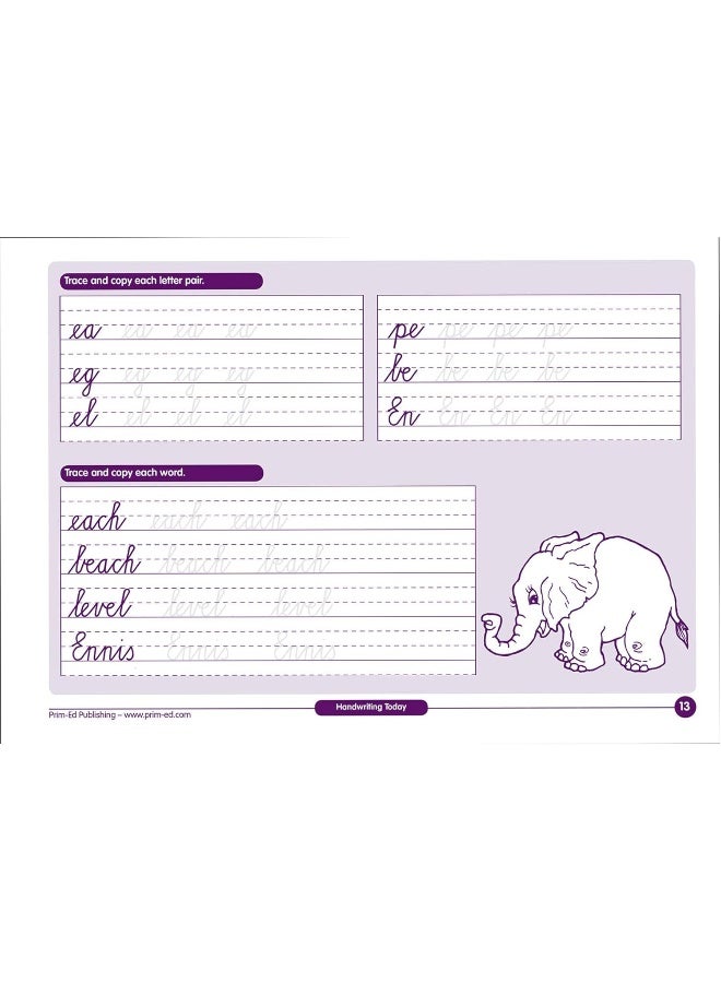 Handwriting Today: Book B - Image 3