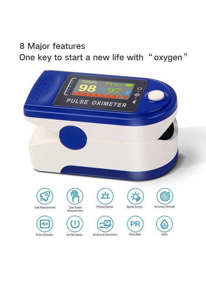 بولوز مقياس التأكسج النبضي بالأصابع OLED - Image 2