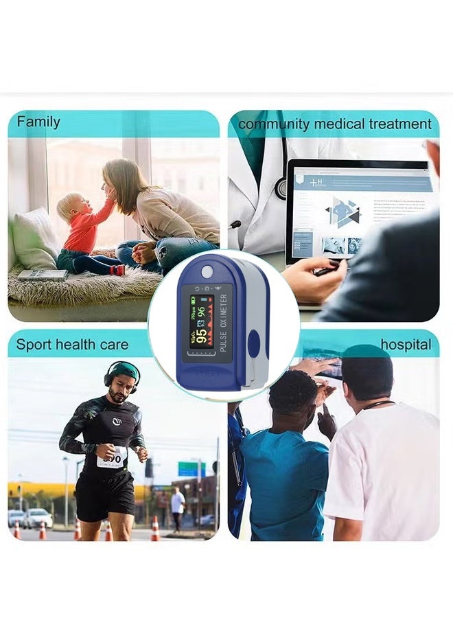 بولوز مقياس التأكسج النبضي بالأصابع OLED - Image 5