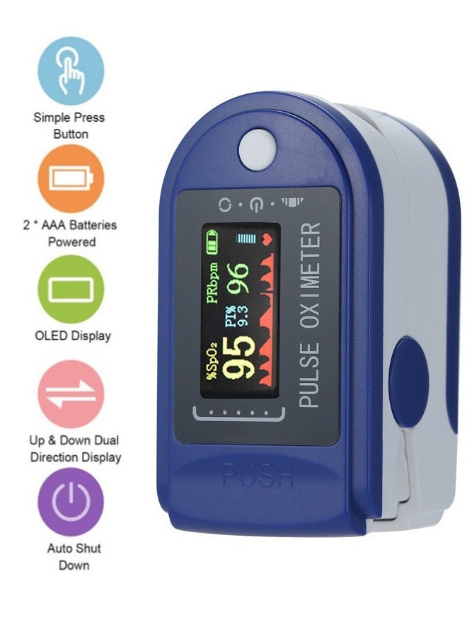 بولوز مقياس التأكسج النبضي بالأصابع OLED - Image 3