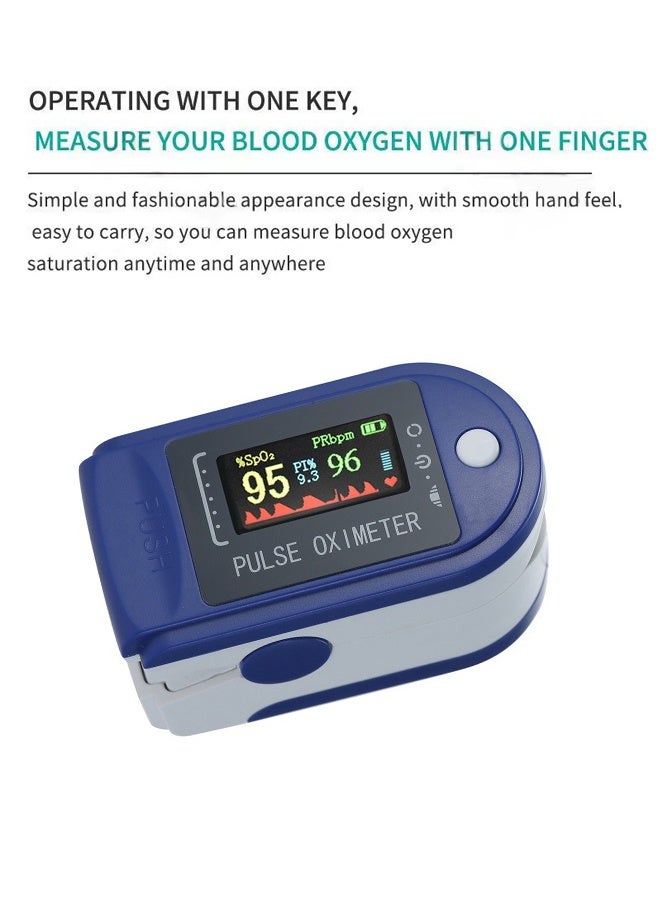 بولوز مقياس التأكسج النبضي بالأصابع OLED - Image 4