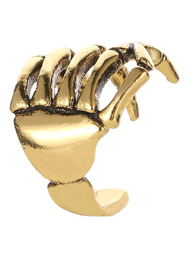 Alloy Punk Clip-on Earrings